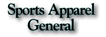 Sports Apparel -- General